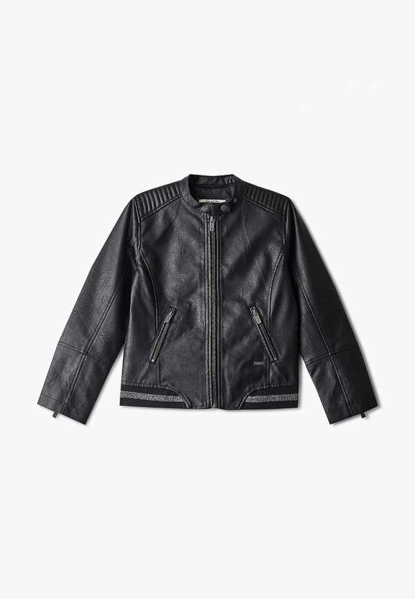 

Куртка кожаная Pepe Jeans, Черный, HEATHER