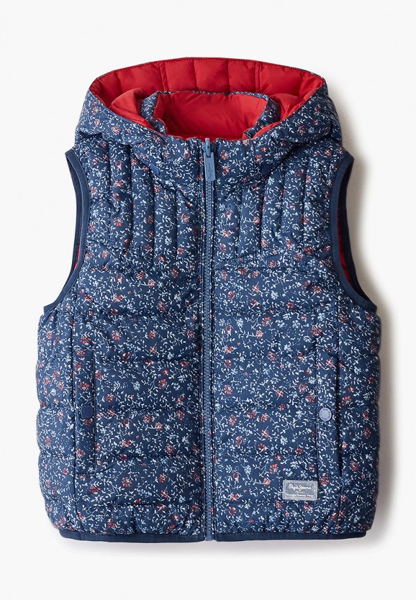 

Жилет утепленный Pepe Jeans, Красный;синий, Pepe Jeans PE299EGHMZU4