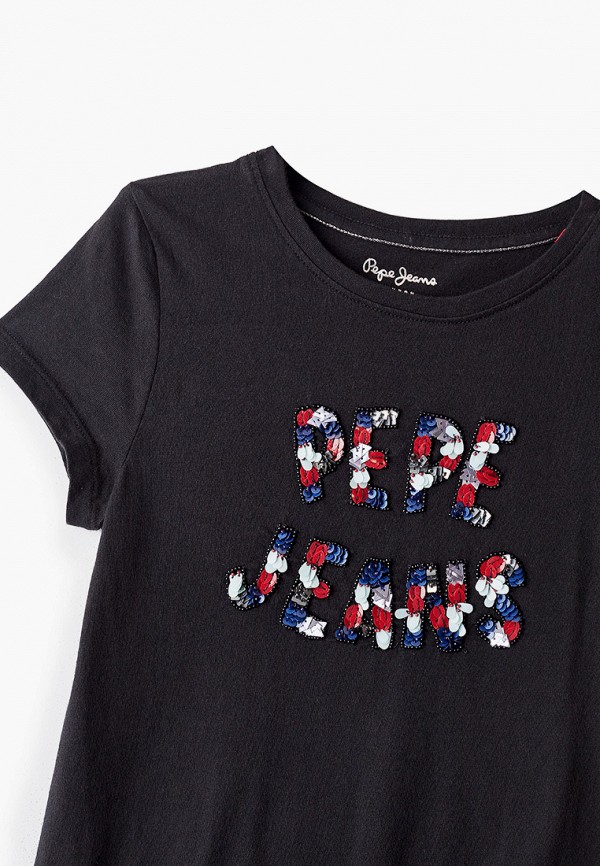 

Футболка Pepe Jeans, Черный, Pepe Jeans PE299EGHMZV0