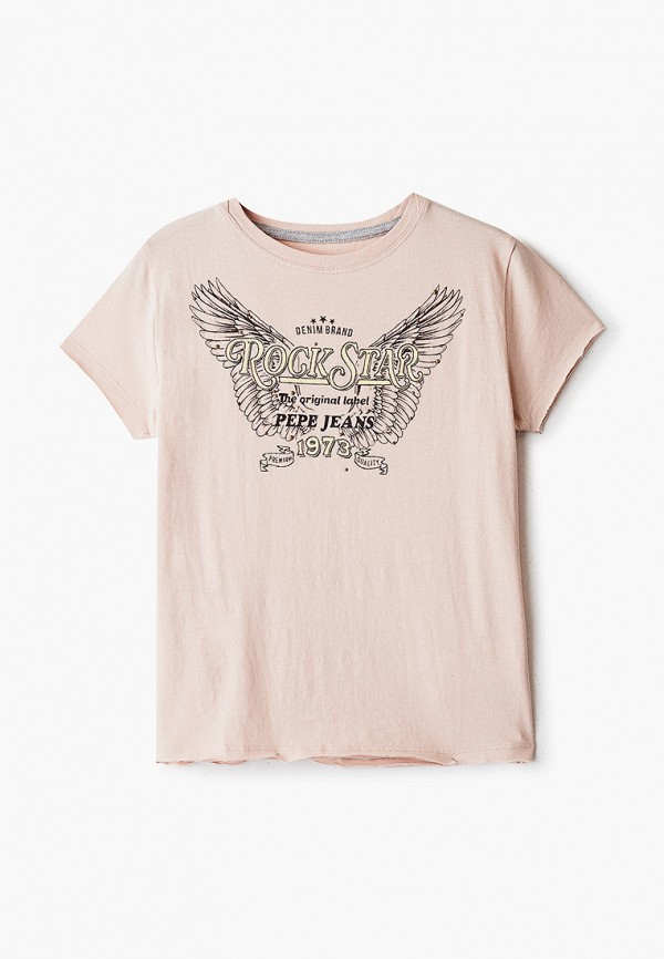 

Футболка Pepe Jeans, Коралловый, Pepe Jeans PE299EGHMZV2
