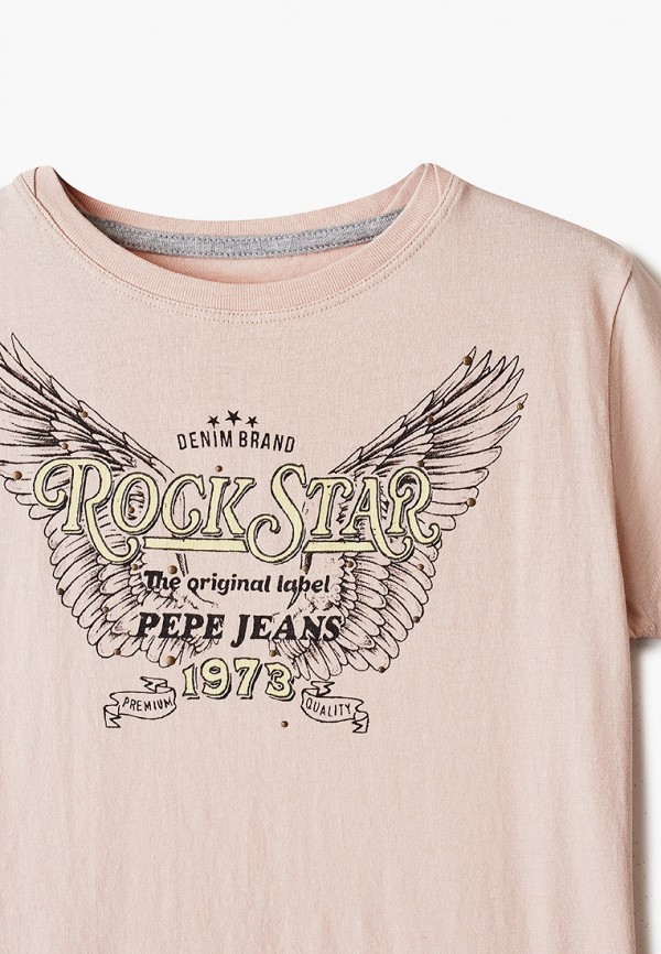 

Футболка Pepe Jeans, Коралловый, Pepe Jeans PE299EGHMZV2