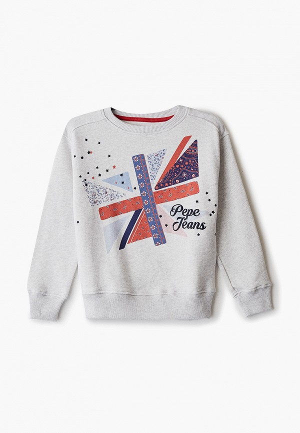 

Свитшот Pepe Jeans, Серый, Pepe Jeans PE299EGHMZV4