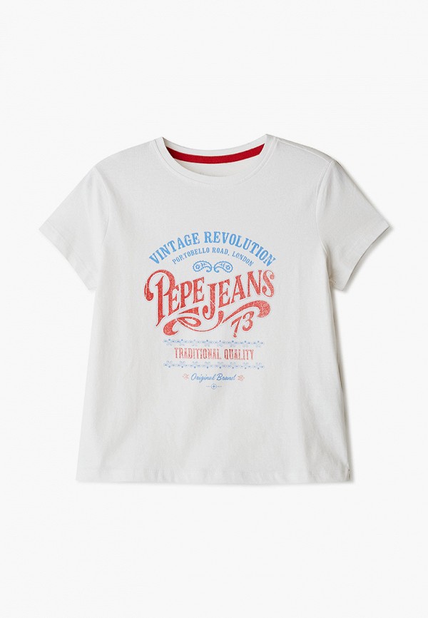

Футболка Pepe Jeans, Белый