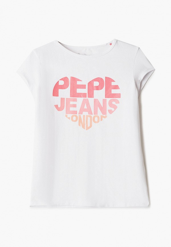 

Футболка Pepe Jeans, Белый