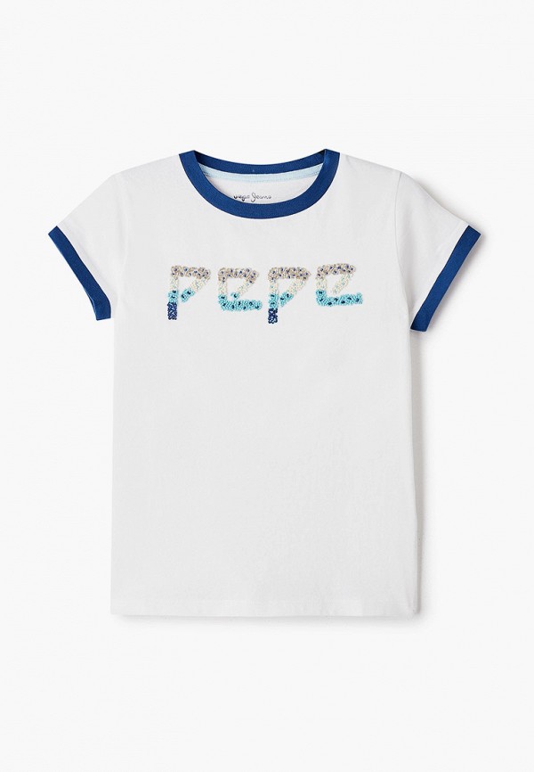 

Футболка Pepe Jeans, Белый, Pepe Jeans PE299EGHOBL6