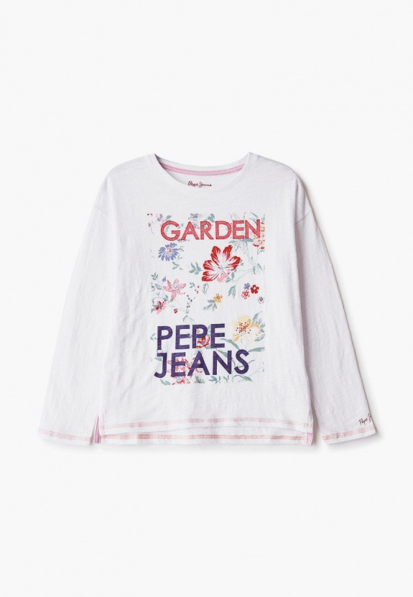 

Лонгслив Pepe Jeans, Белый, Pepe Jeans PE299EGJUXK4