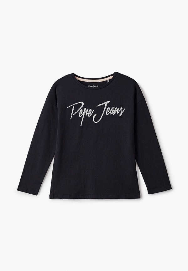 

Лонгслив Pepe Jeans, Черный, ELENA