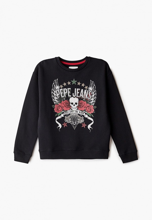 

Свитшот Pepe Jeans, Черный, TATIANA