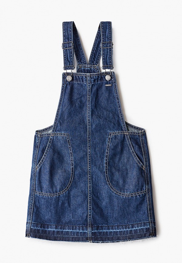 

Платье джинсовое Pepe Jeans, Синий, PITCH DRESS