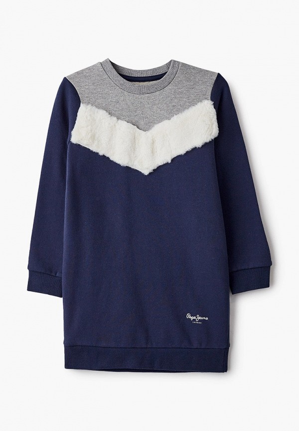 

Платье Pepe Jeans, Синий, BABE