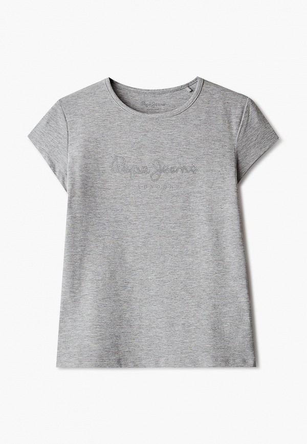 

Футболка Pepe Jeans, Серый, HANA GLITTER S/S