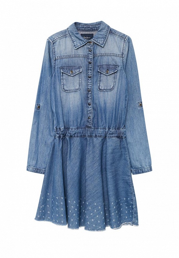 

Платье джинсовое Pepe Jeans, Голубой