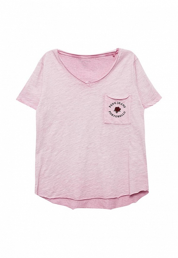 

Футболка Pepe Jeans, Розовый