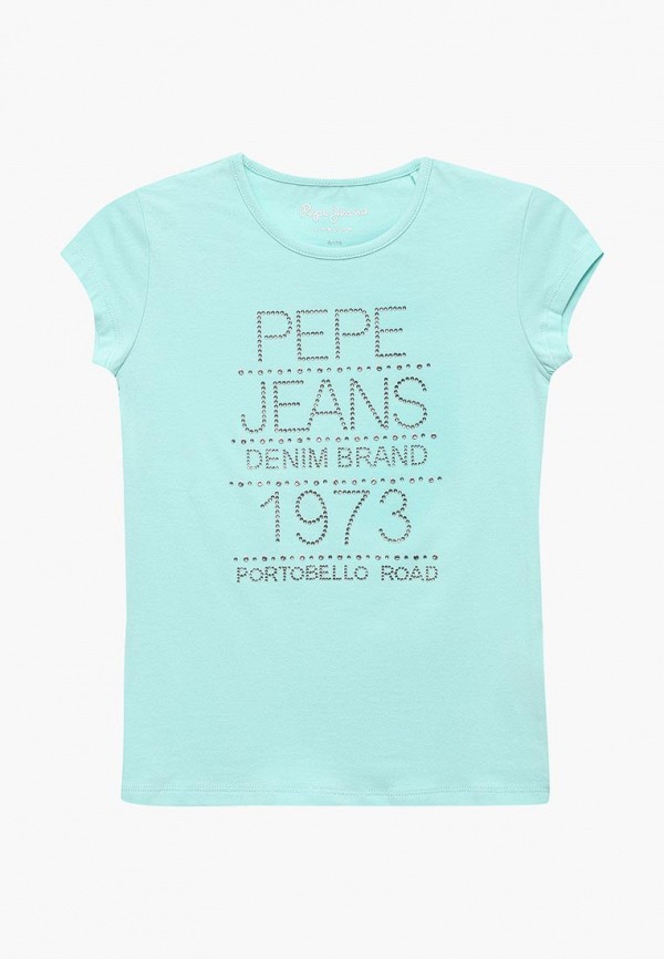 

Футболка Pepe Jeans, Голубой