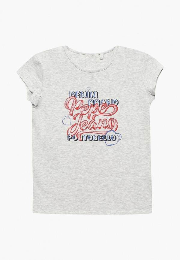 

Футболка Pepe Jeans, Серый