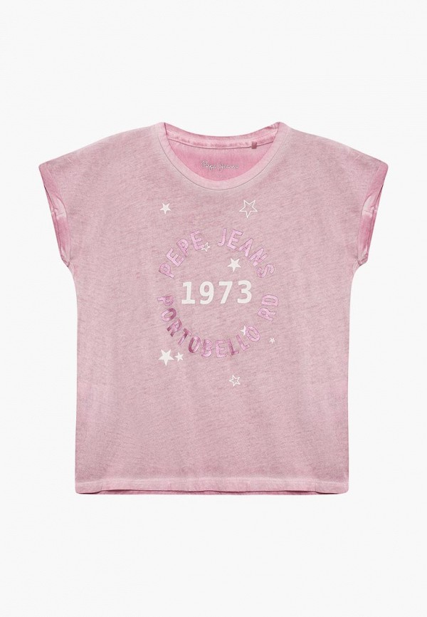

Футболка Pepe Jeans, Розовый