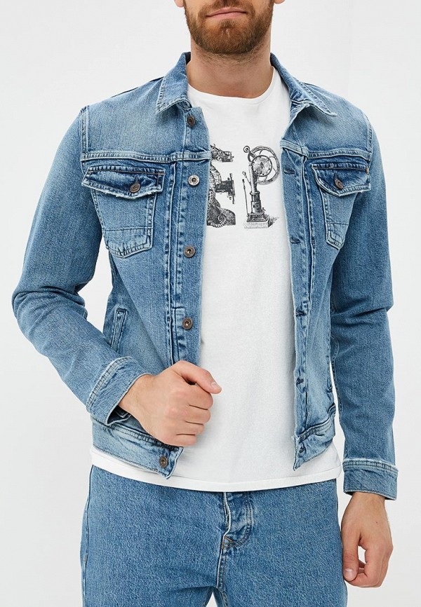 

Куртка джинсовая Pepe Jeans, Голубой