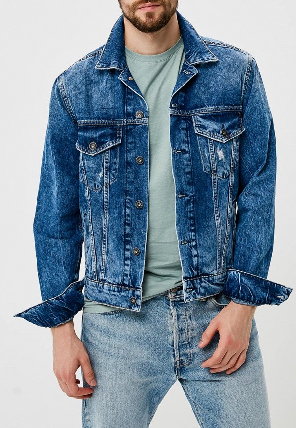 

Куртка джинсовая Pepe Jeans, Синий