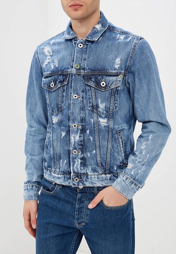 

Куртка джинсовая Pepe Jeans, Синий, Pepe Jeans PE299EMBNGY6