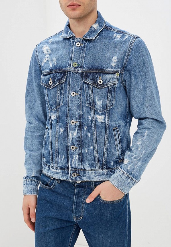 Куртка джинсовая Pepe Jeans Pepe Jeans PE299EMBNGY6