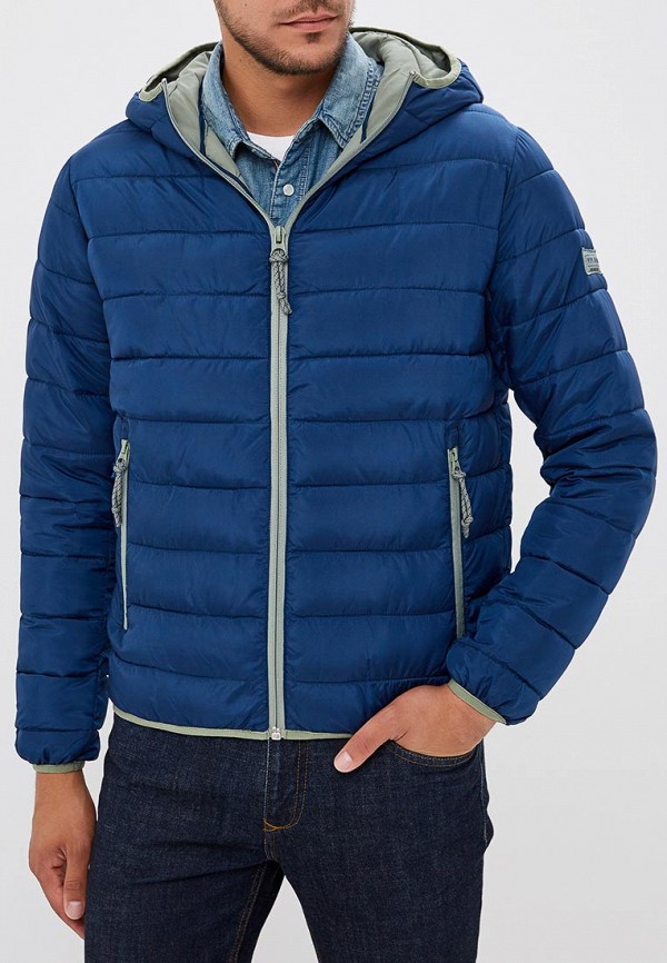 

Куртка утепленная Pepe Jeans, Pepe Jeans PE299EMBNGY8, Синий