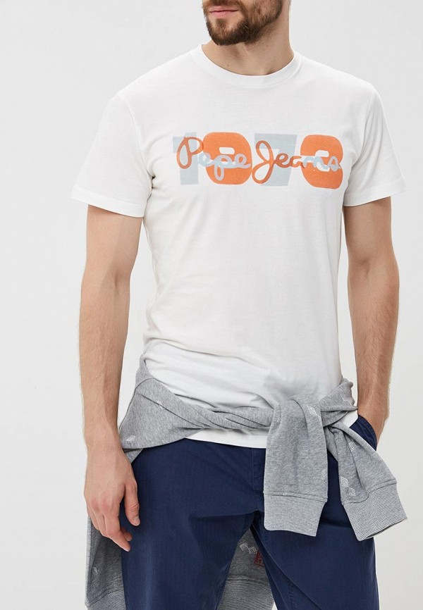 

Футболка Pepe Jeans, Белый