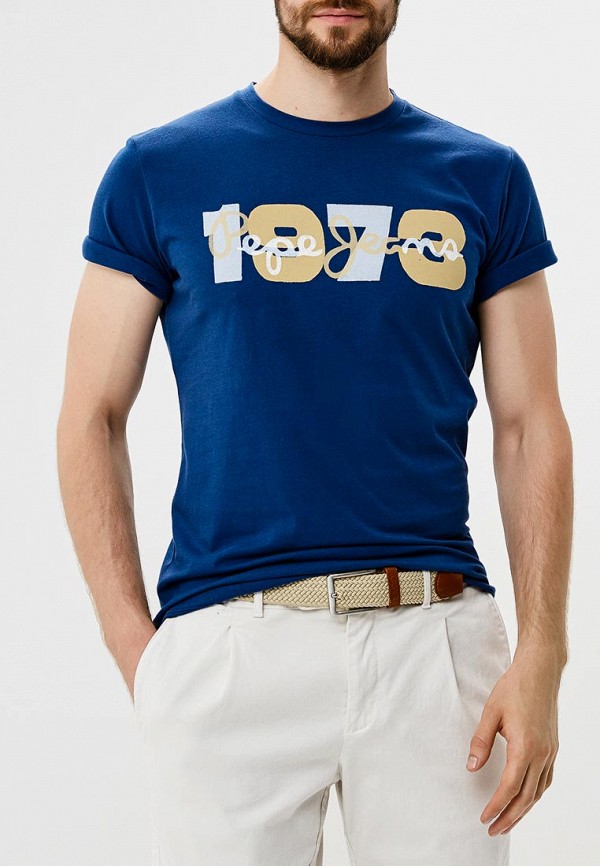 

Футболка Pepe Jeans, Синий