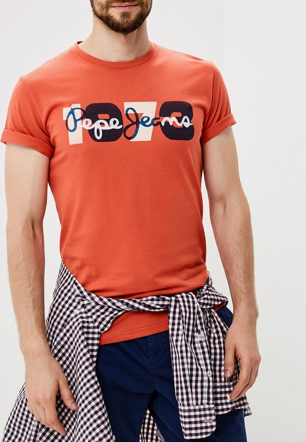 

Футболка Pepe Jeans, Оранжевый