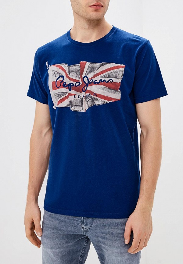 

Футболка Pepe Jeans, Синий