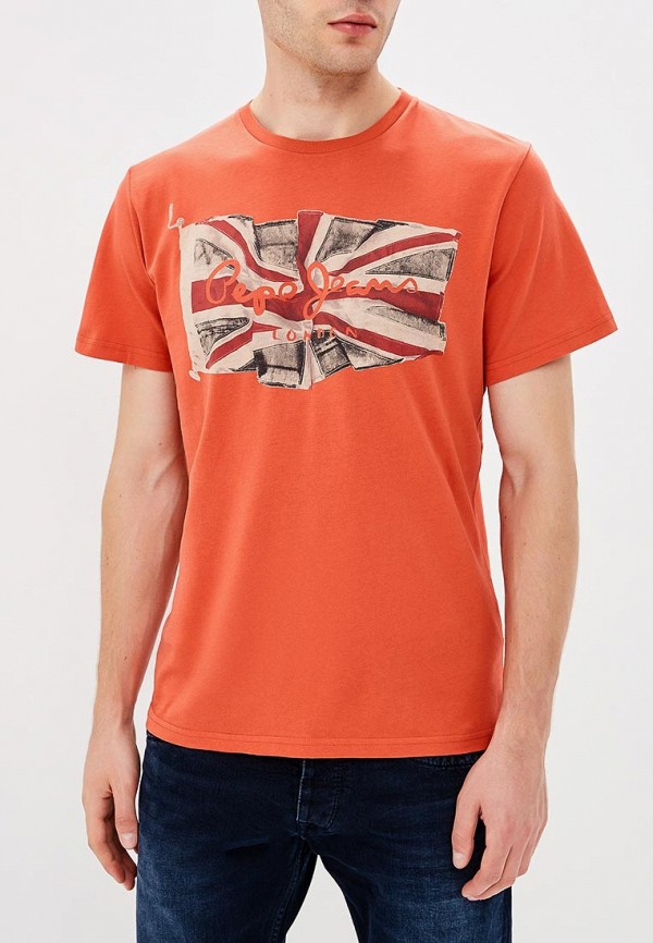 

Футболка Pepe Jeans, Оранжевый