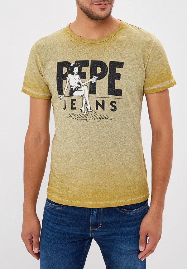 

Футболка Pepe Jeans, Желтый