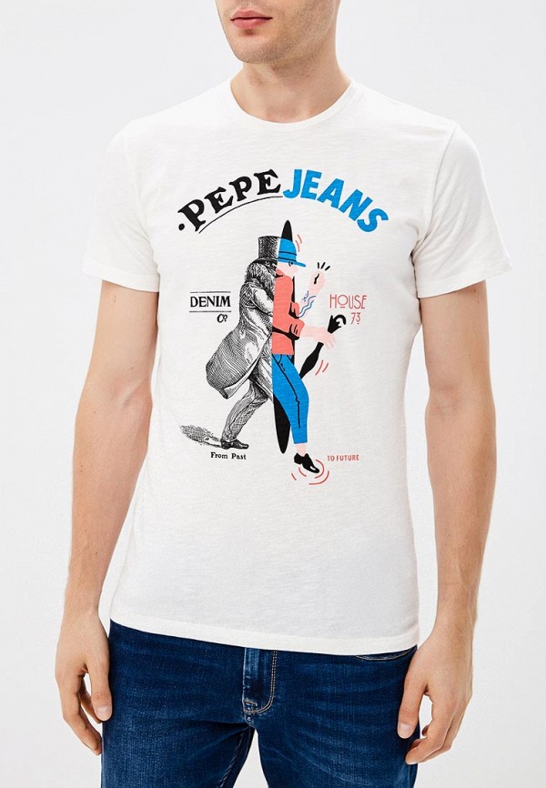 

Футболка Pepe Jeans, Белый