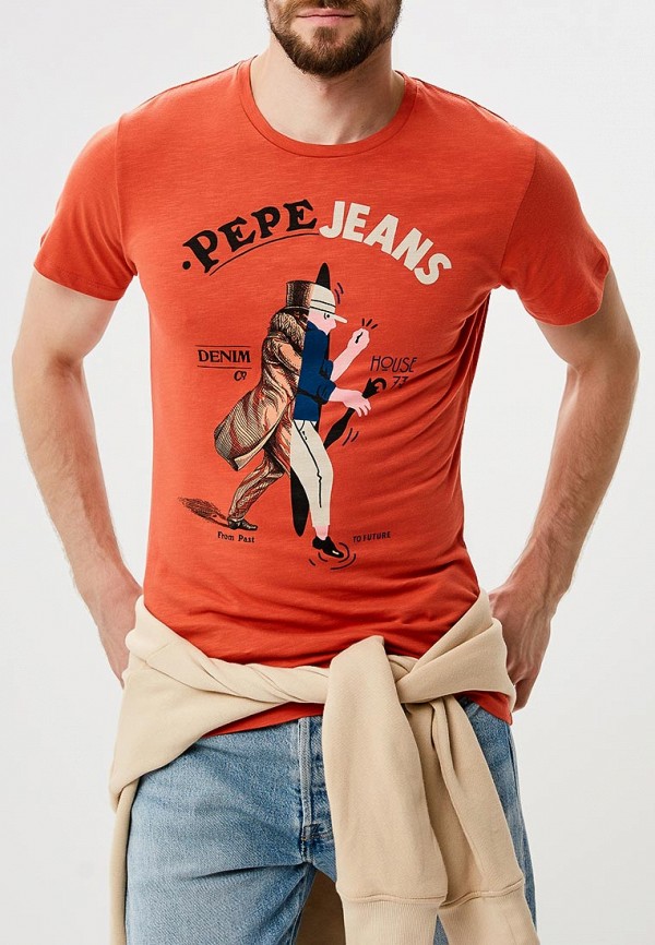 

Футболка Pepe Jeans, Оранжевый