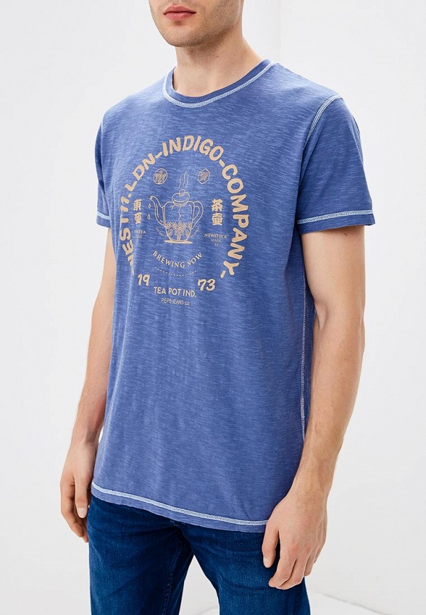 

Футболка Pepe Jeans, Синий