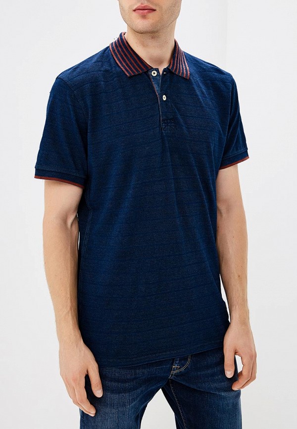 

Поло Pepe Jeans, Синий