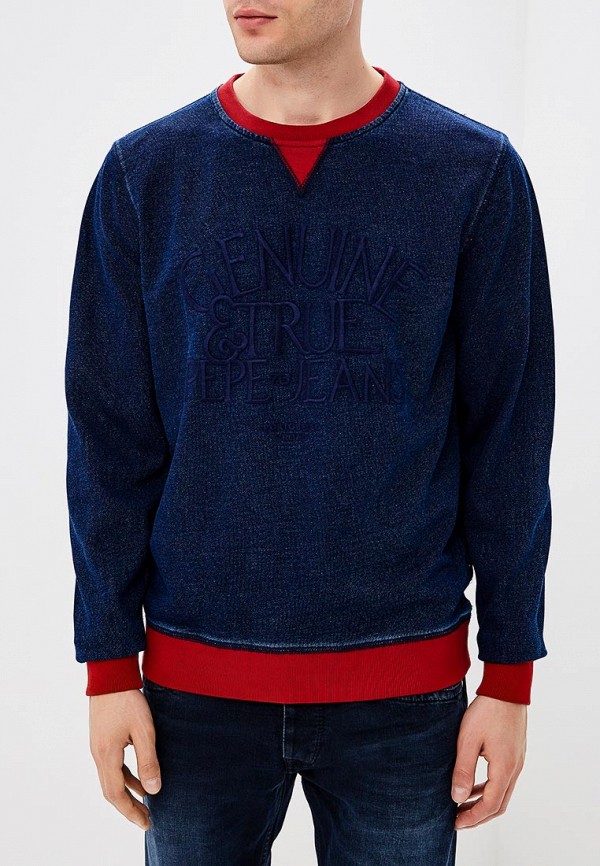 

Свитшот Pepe Jeans, Синий