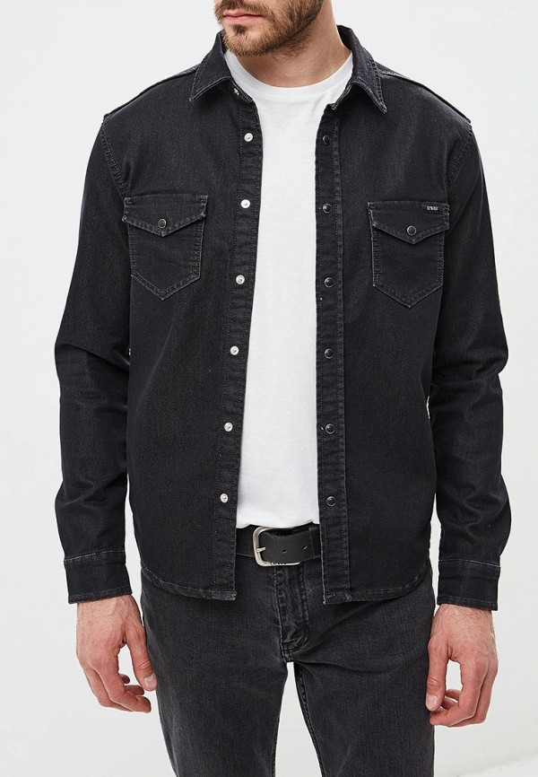

Рубашка джинсовая Pepe Jeans, Черный