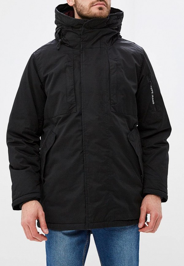 

Парка Pepe Jeans, Черный
