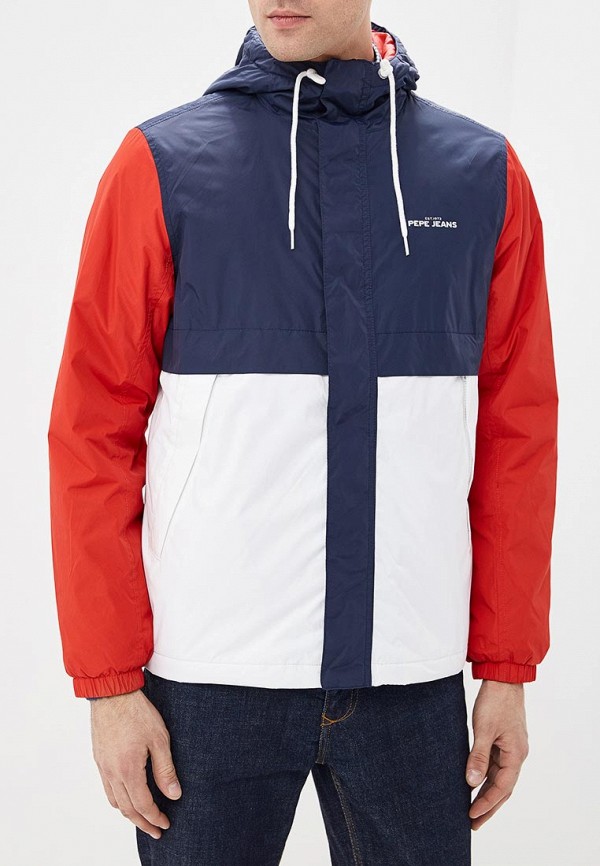 

Куртка утепленная Pepe Jeans, Разноцветный