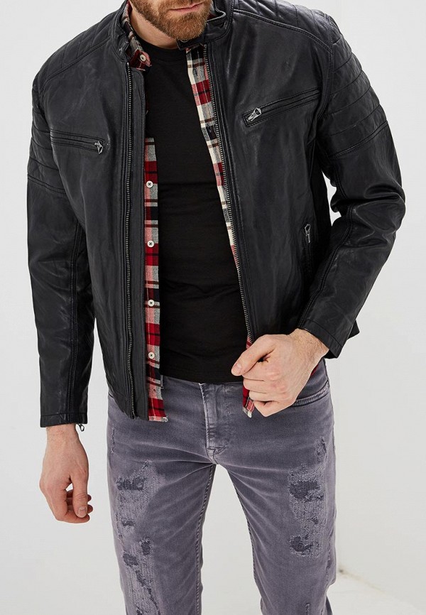 Куртка кожаная Pepe Jeans Pepe Jeans PE299EMBTDG6