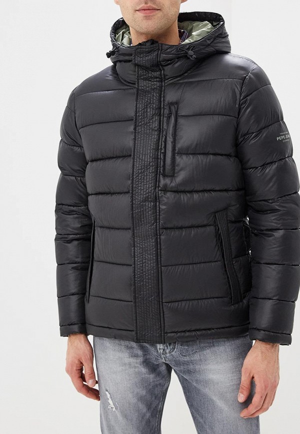 

Куртка утепленная Pepe Jeans, Черный