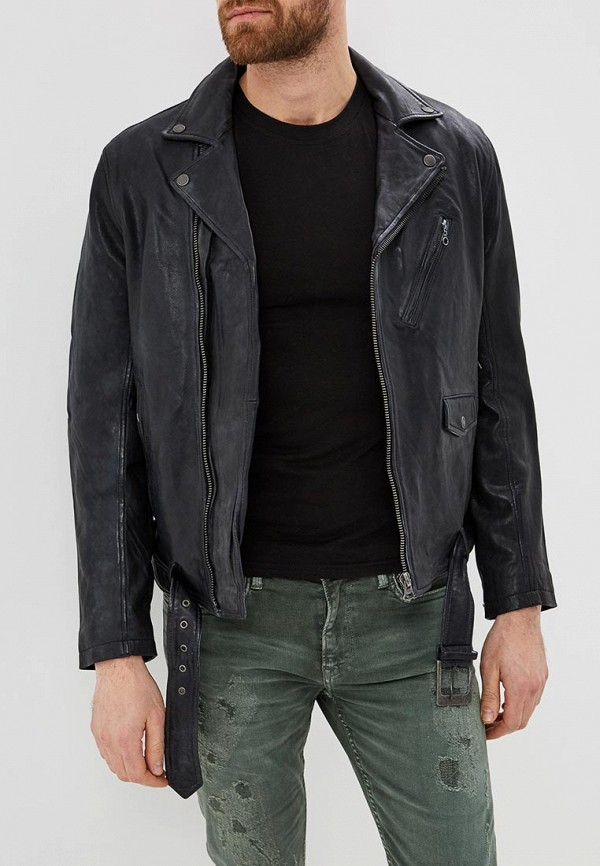 

Куртка кожаная Pepe Jeans; Pepe Jeans PE299EMBTDI0, Черный