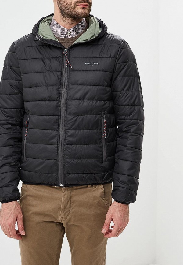 

Куртка утепленная Pepe Jeans, Pepe Jeans PE299EMBTDI1, Черный