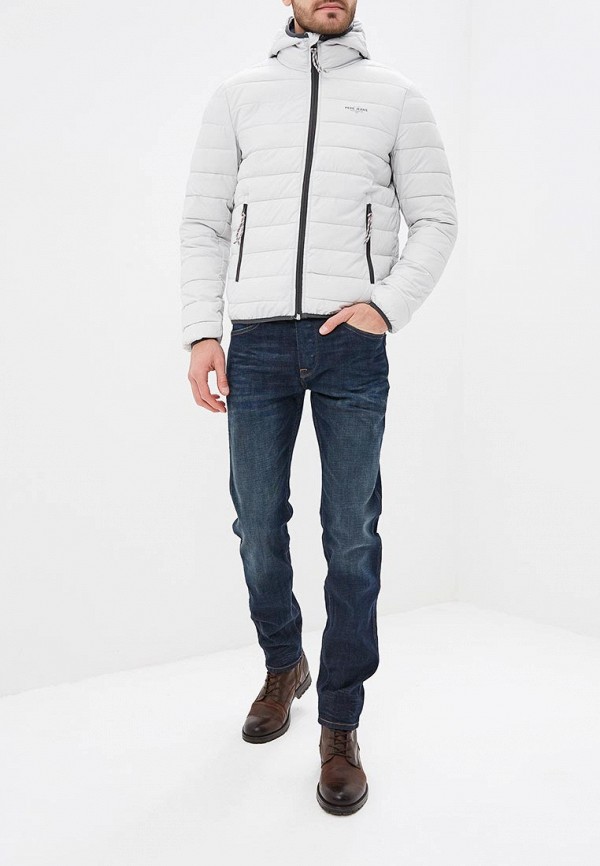

Куртка утепленная Pepe Jeans, Серый