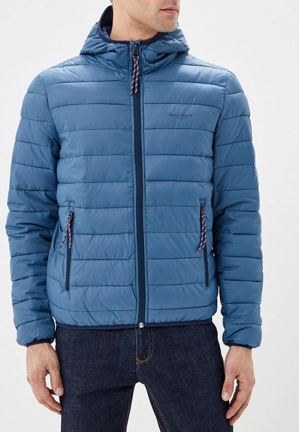 

Куртка утепленная Pepe Jeans, Синий