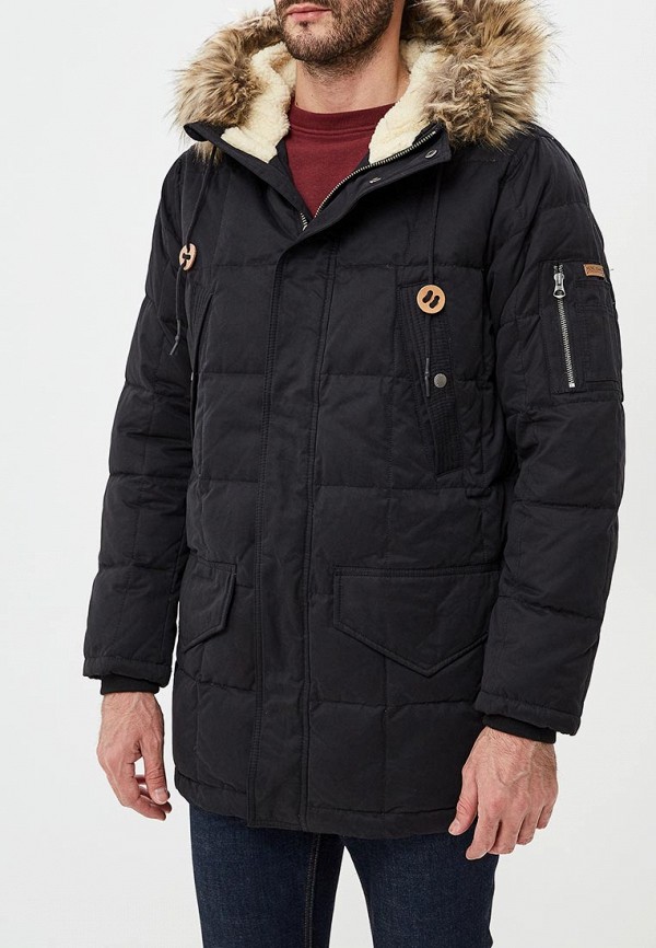 

Пуховик Pepe Jeans, Черный, Pepe Jeans PE299EMBTDI5