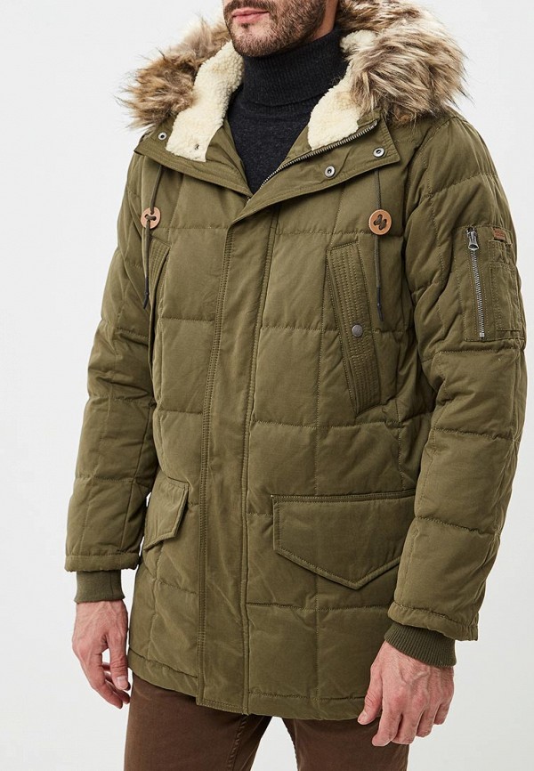 

Пуховик Pepe Jeans, Pepe Jeans PE299EMBTDI6, Хаки