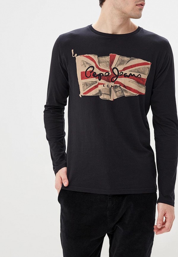 

Лонгслив Pepe Jeans, Черный