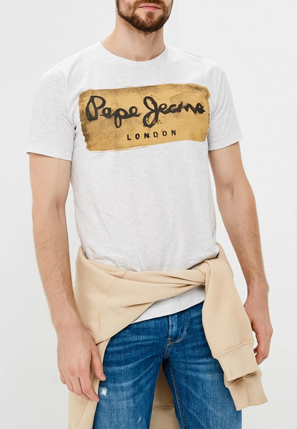 

Футболка Pepe Jeans, Серый