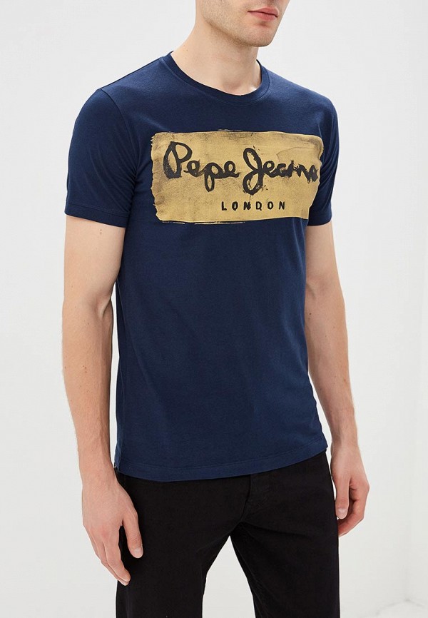 

Футболка Pepe Jeans, Синий